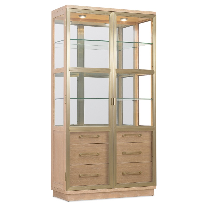 Banyon Bay – Display Cabinet – Desert Oak
