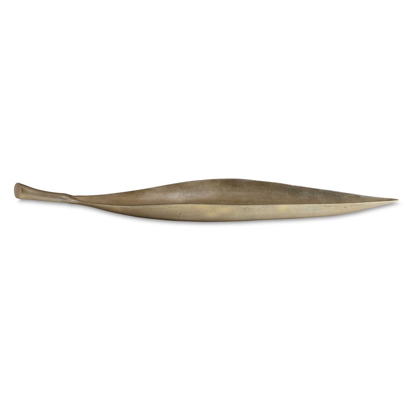 Botanica – Aged Brass Bowl – Bronze