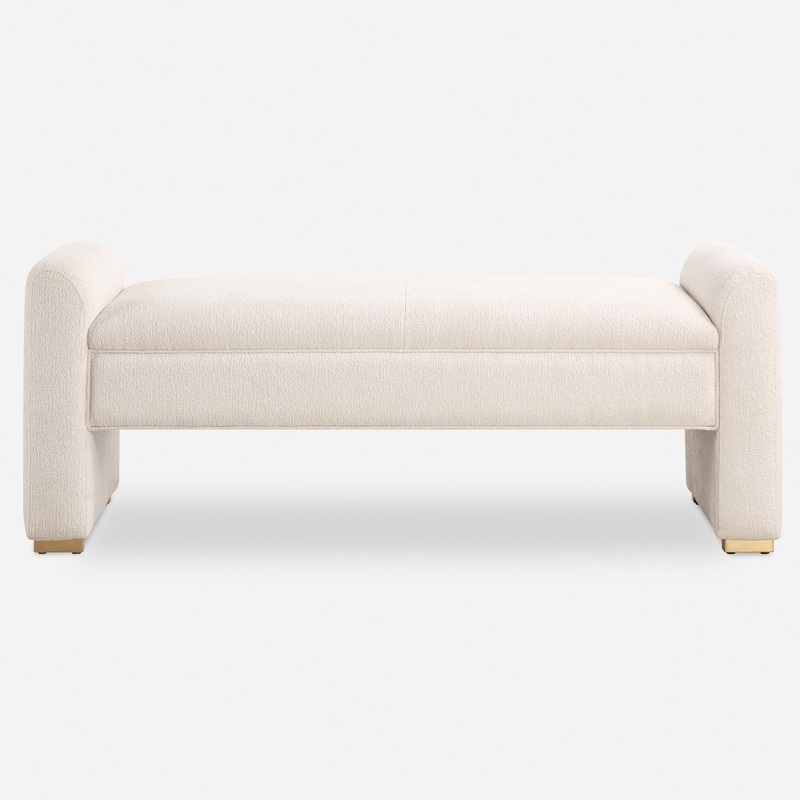 Caliste – Bench – White