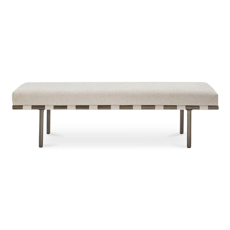 Carson – Dining Bench – Beige