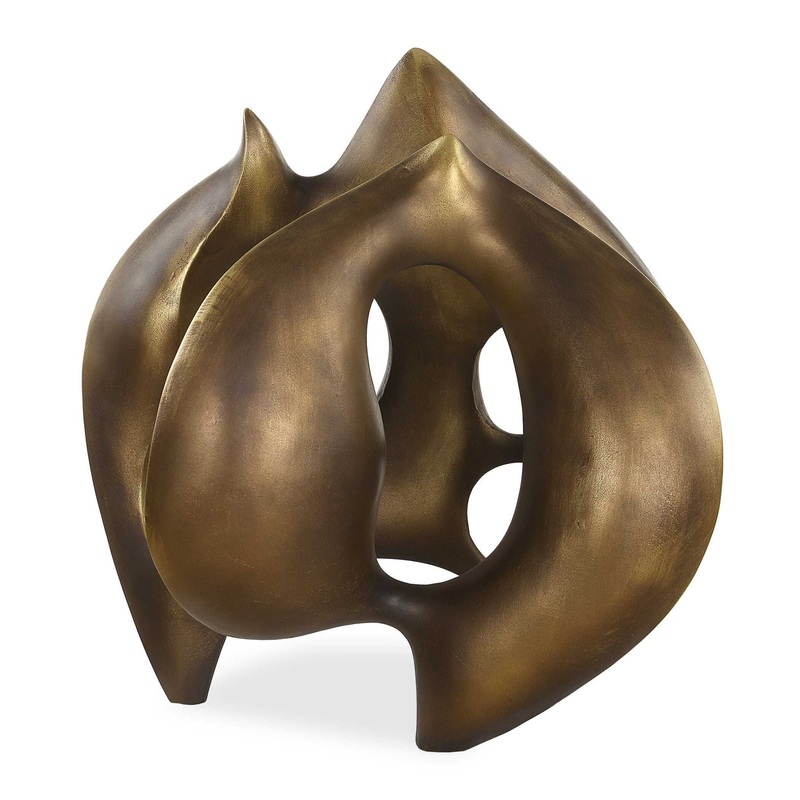 Celestial Flow – Sculpture – Bronze