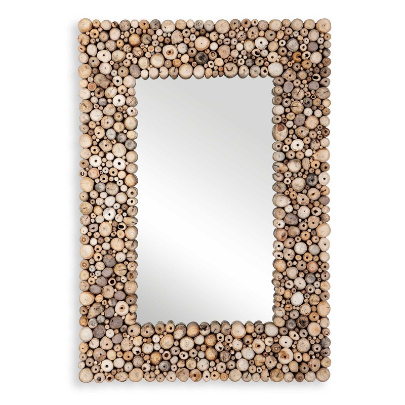 Timberwood – Rectangular Mirror – Light Brown