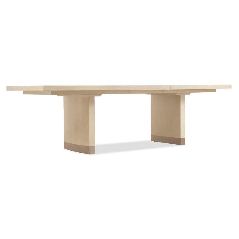 Westwood – Rectangle Dining Table With Two 20″ Leaves – Beige