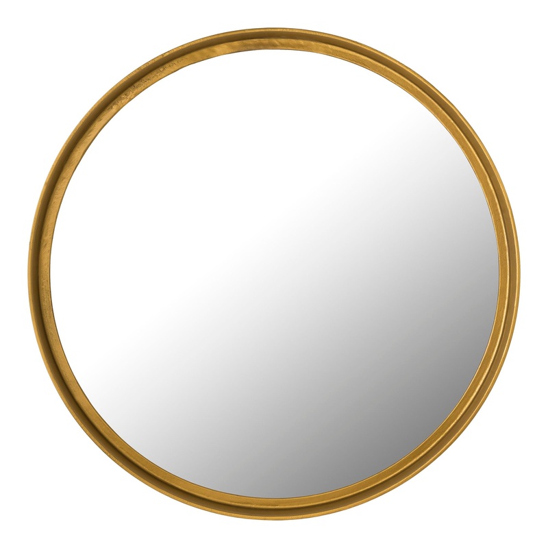 Winchester – Large Mirror – Antique Brass