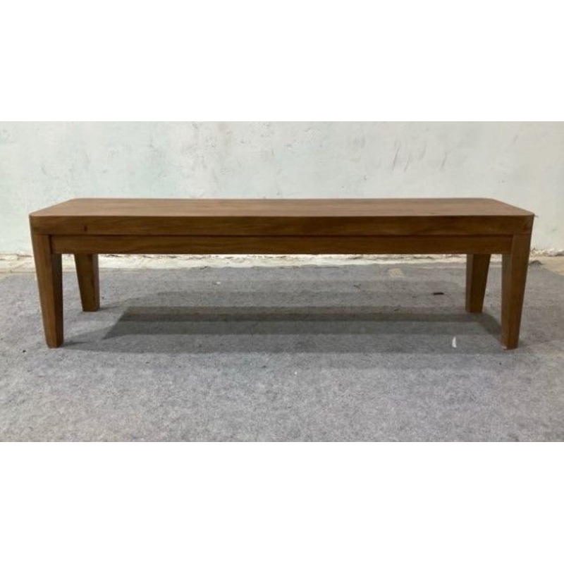 Arno – Acacia Wood Bench – Natural