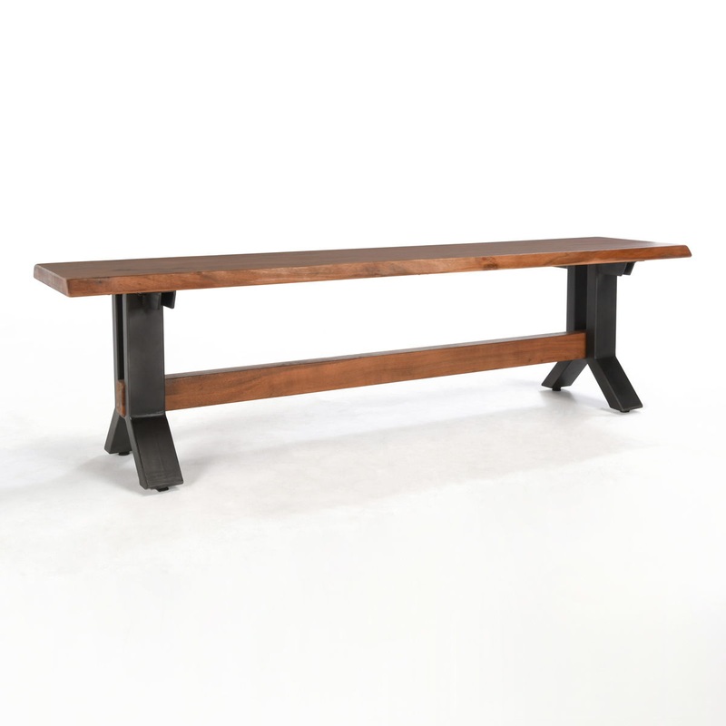 Bellamy – Bench – Honey / Black