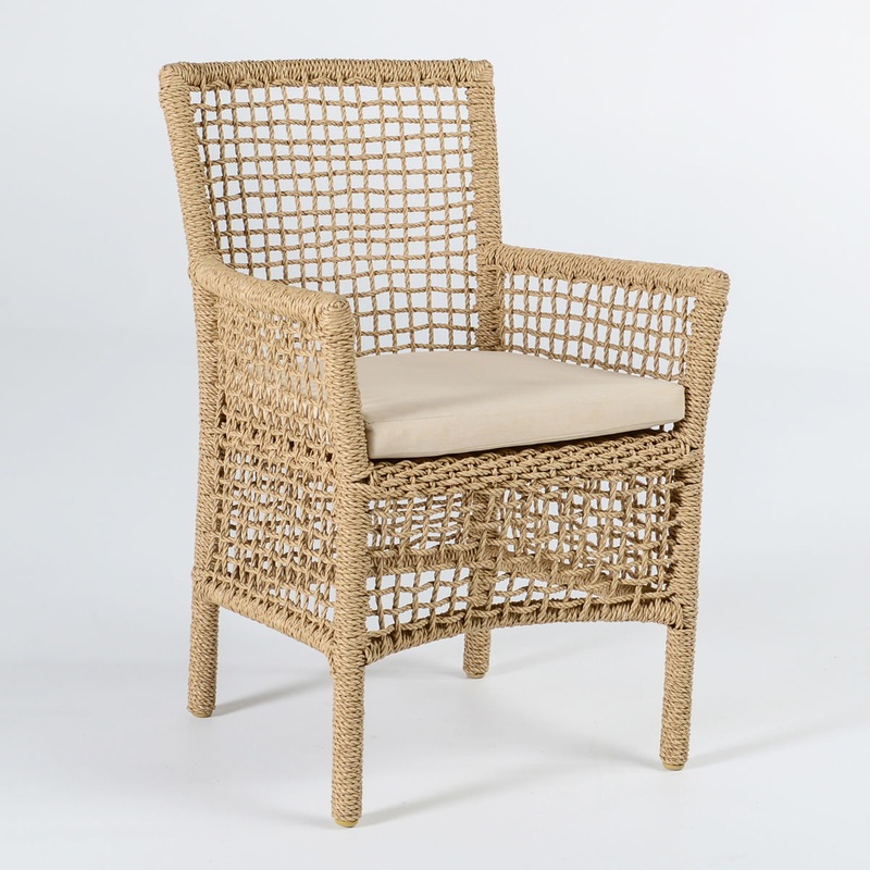 Brisbane – Outdoor Dining Chair – Natural