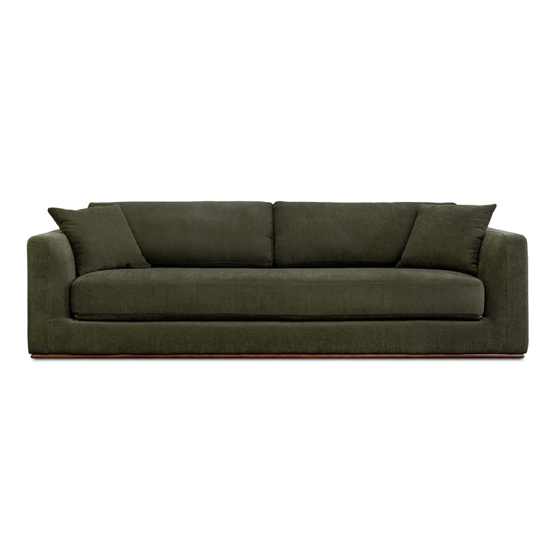 Rue – Sleeper Sofa – Deep Green
