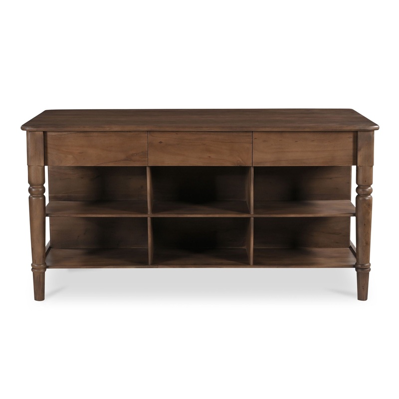 Russet – Kitchen Island – Brown