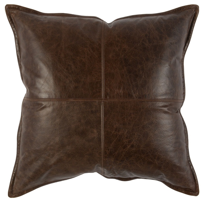 Soco Leather – SLD Parsons Pillow