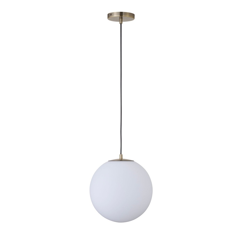 Sol – Pendant Light – Gold / White