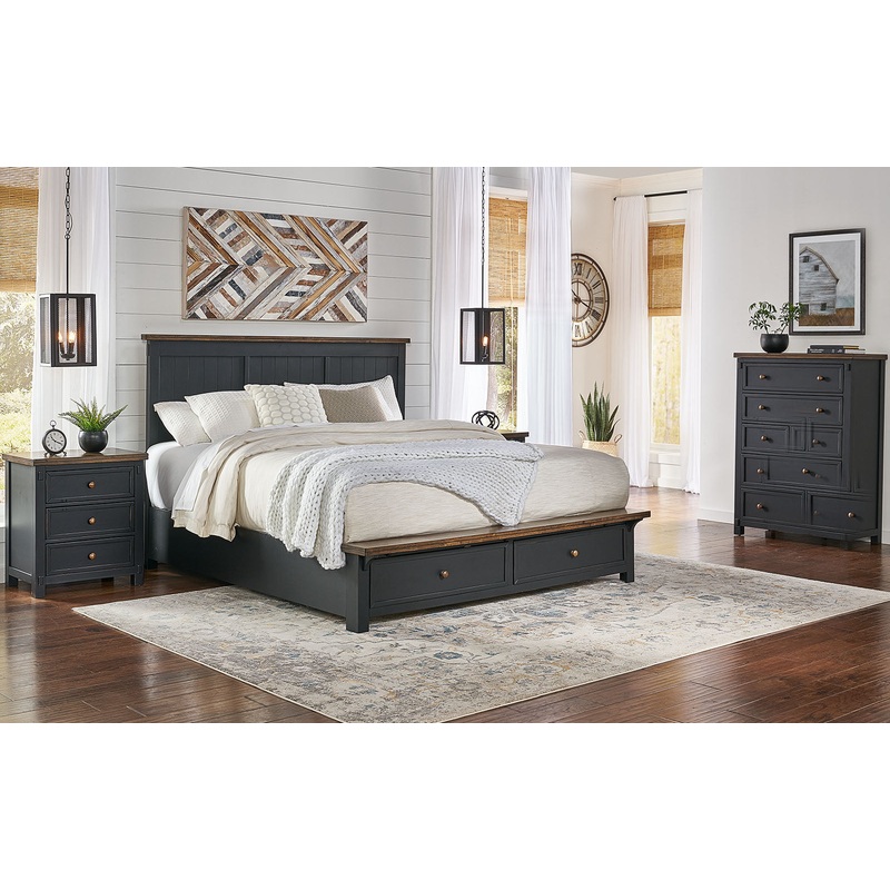 Stormy Ridge Storage Bed