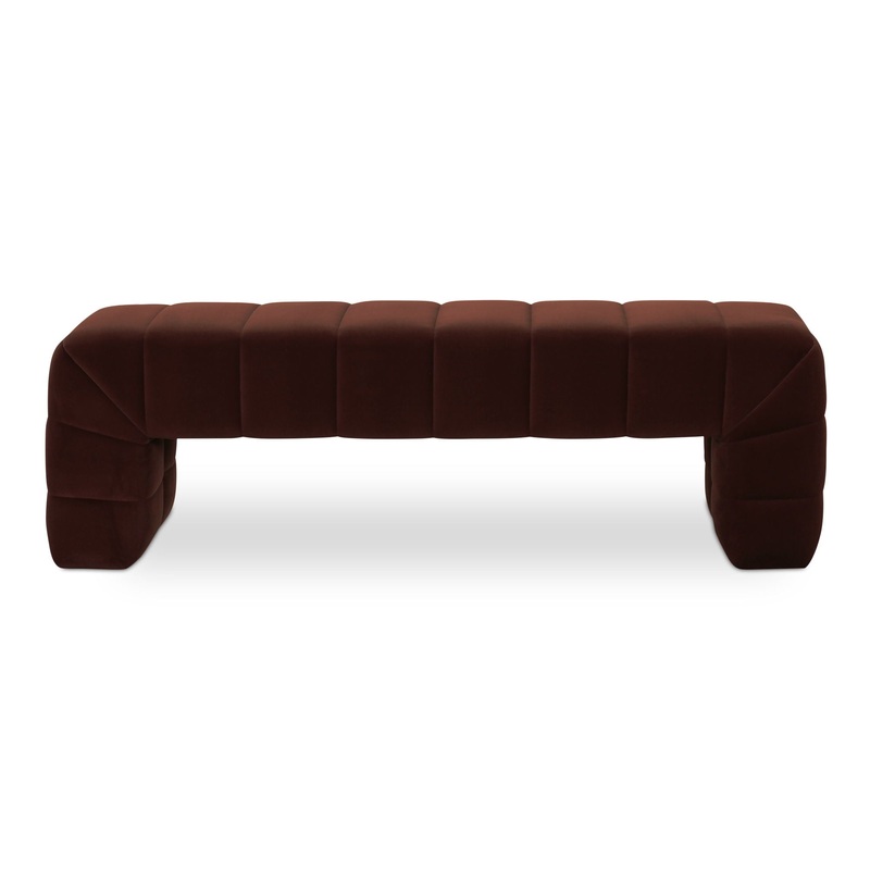Verity – Bench – Warm Brown