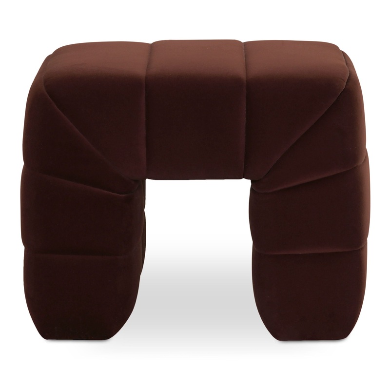 Verity – Stool – Warm Brown