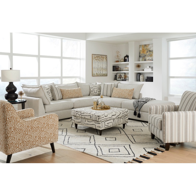 7004S5 Modular Sectional