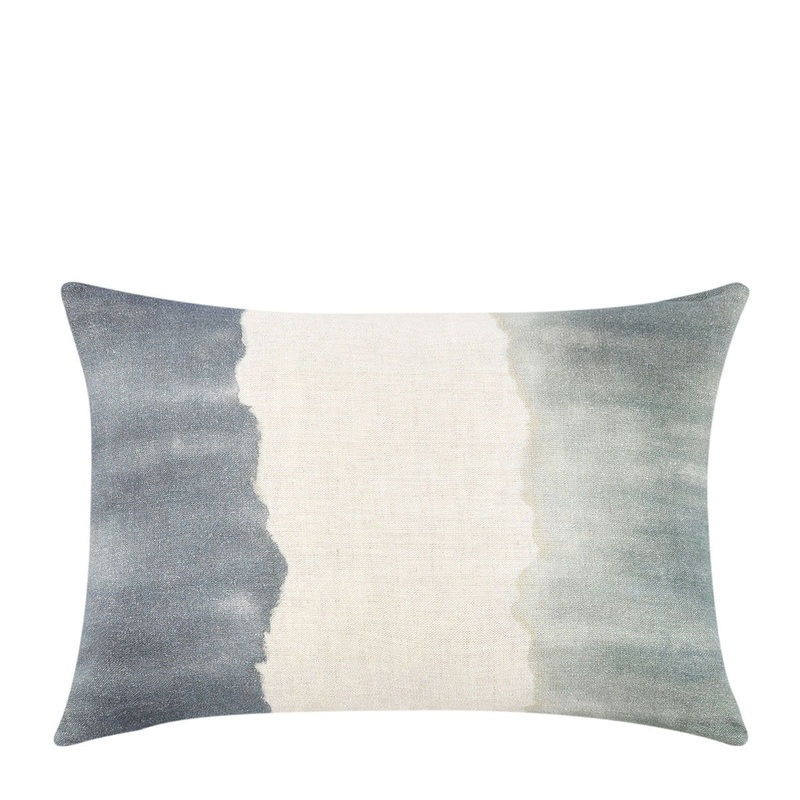 Boardwalk – Foundation Pillow – Blue / Sagebrush Green