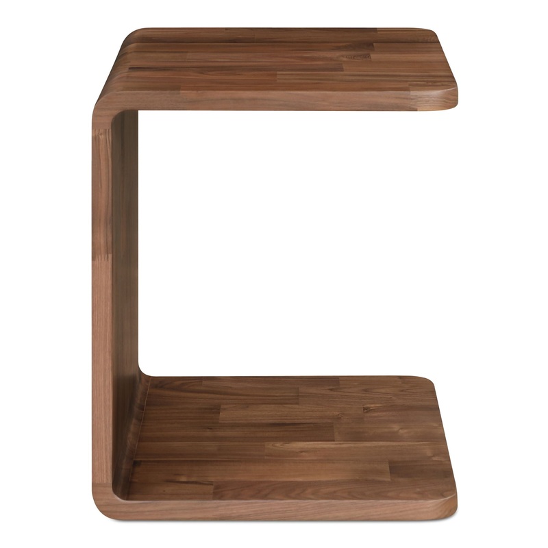 Carrie – Side Table – Dark Brown