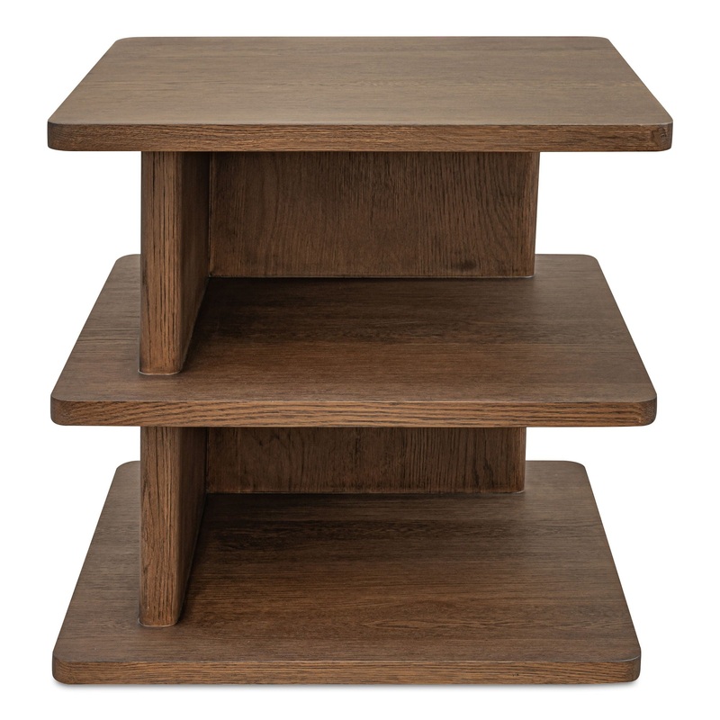 Casey – Side Table – Dark Brown