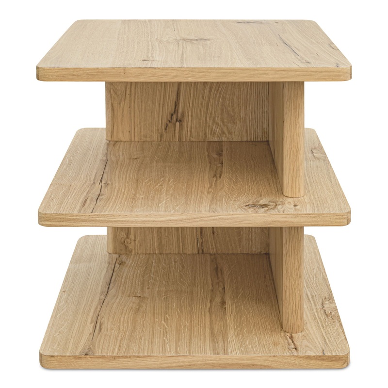 Casey – Side Table – Light Brown