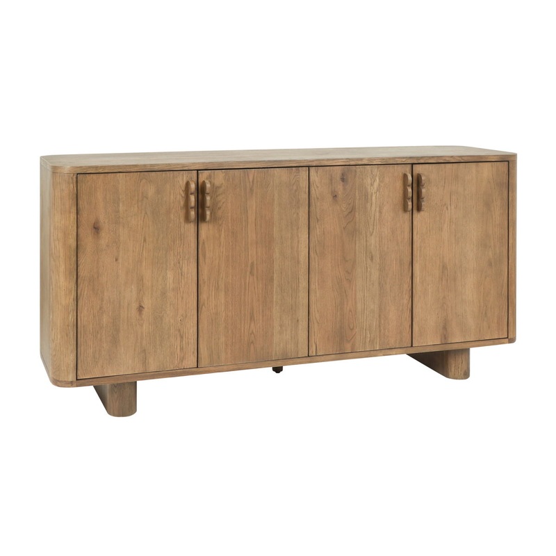 Tacoma – 4 Door Sideboard – Brown