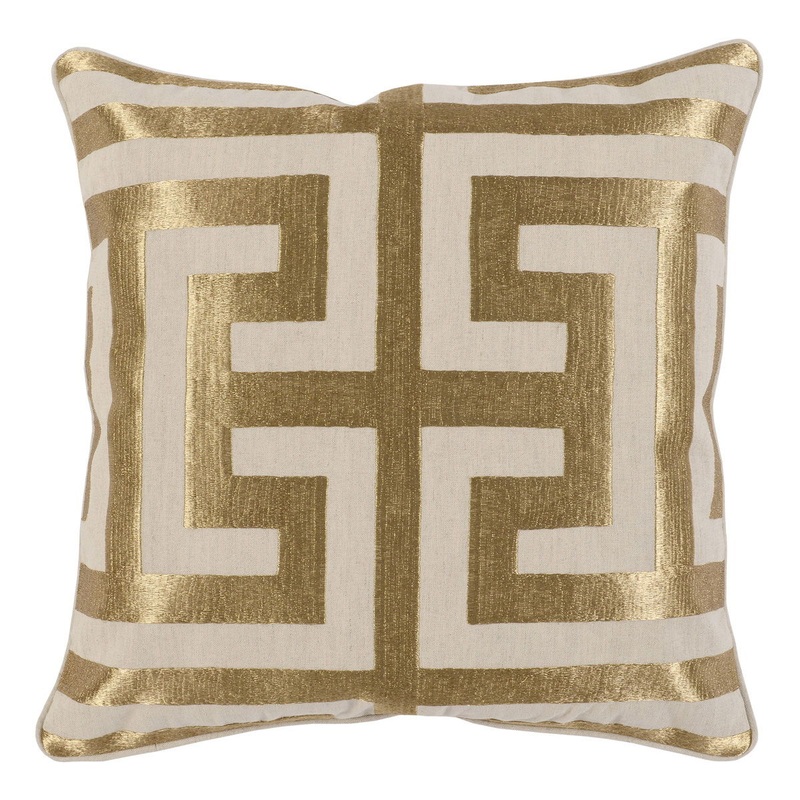 VC Capital – 22″ x 22″ Pillow – Gold