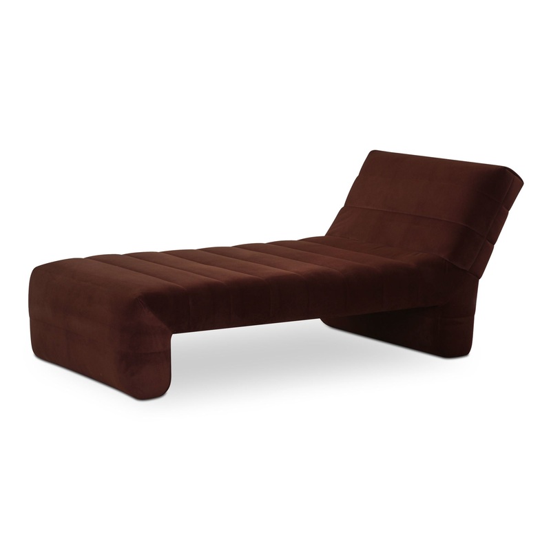 Verity – Chaise – Dark Brown