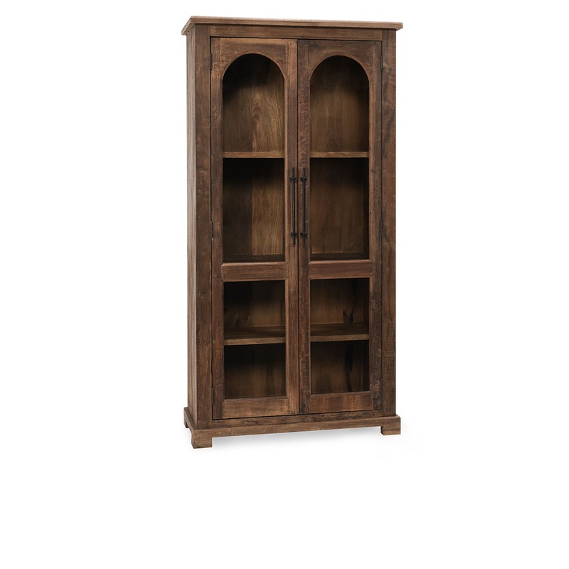 Zion – 2 Door Armoire – Natural