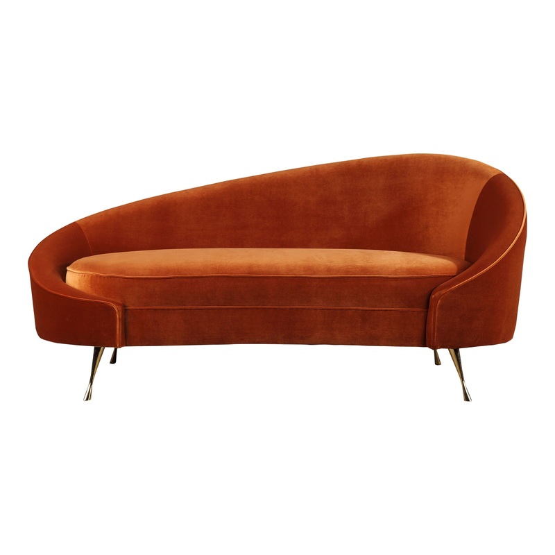 Abigail – Chaise – Umber