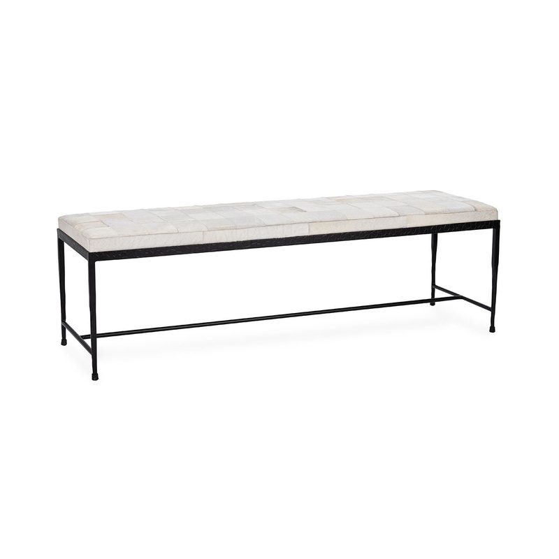 Achen – Hide 60″ Bench