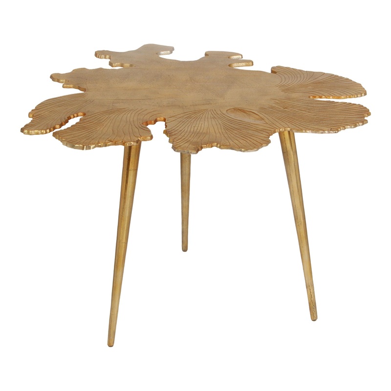 Amoeba – Side Table – Gold