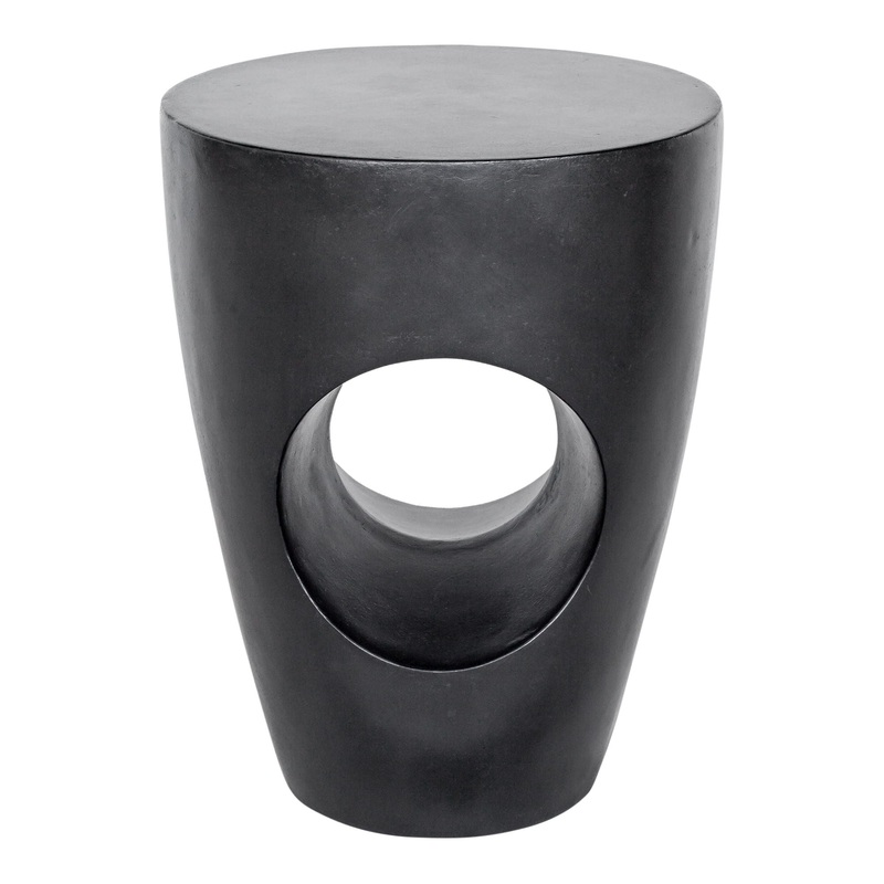 Aylard – Outdoor Stool – Black