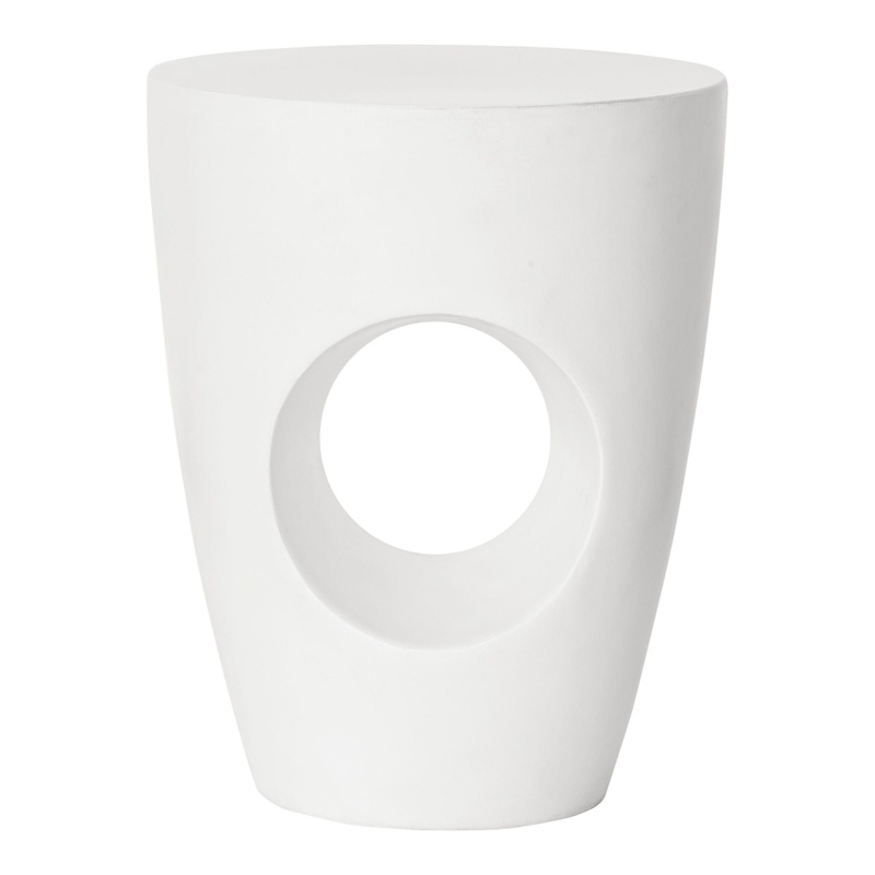 Aylard – Outdoor Stool – Ivory