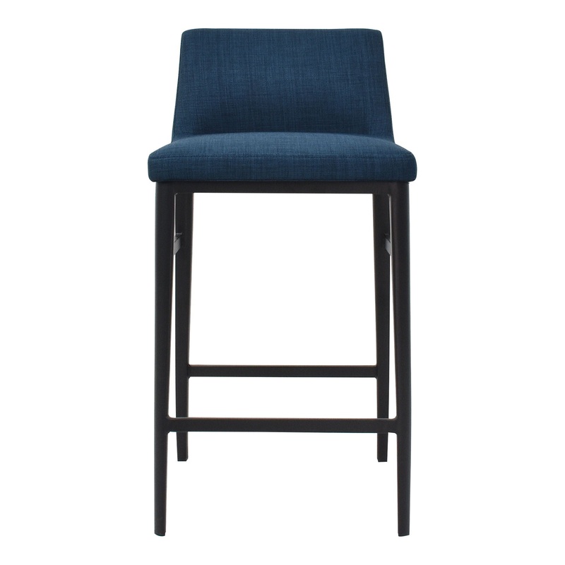 Baron – Counter Stool – Blue