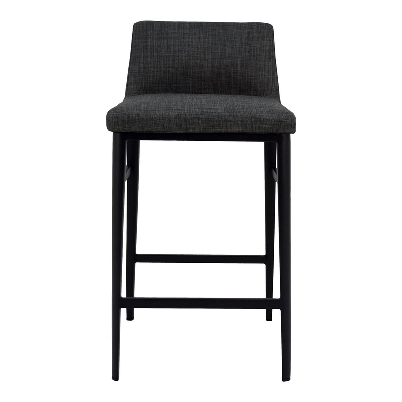 Baron – Counter Stool – Charcoal