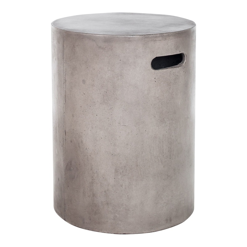 Cato – Outdoor Stool – Gray