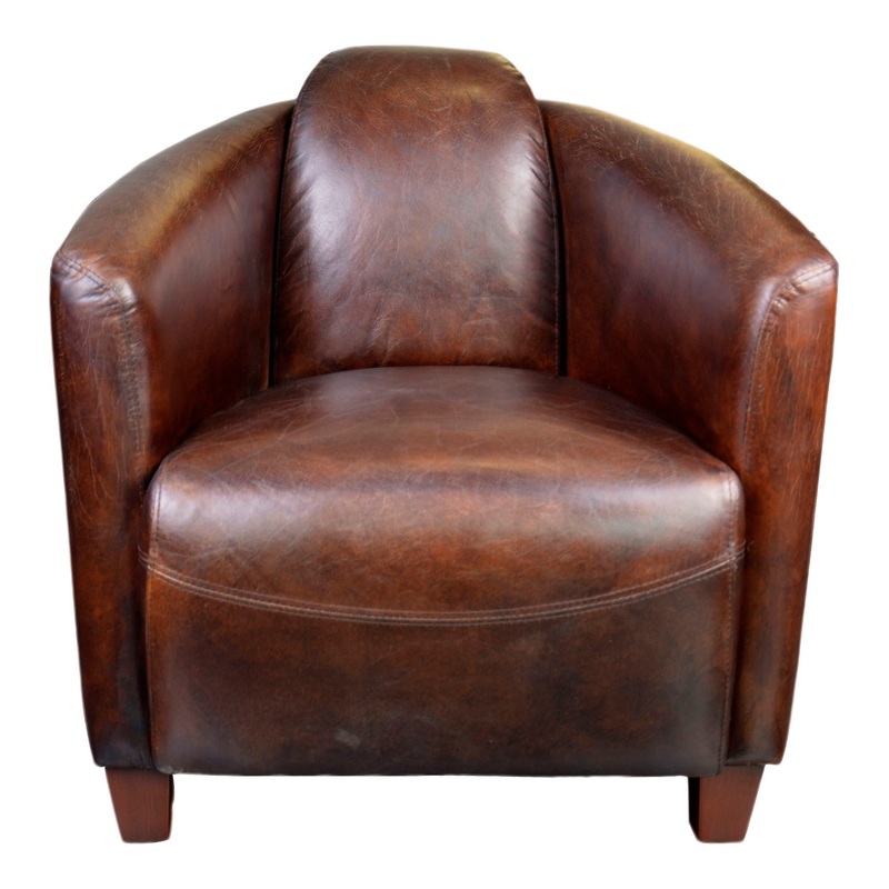 Salzburg – Club Chair – Brown