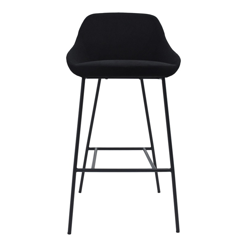 Shelby – Barstool – Black