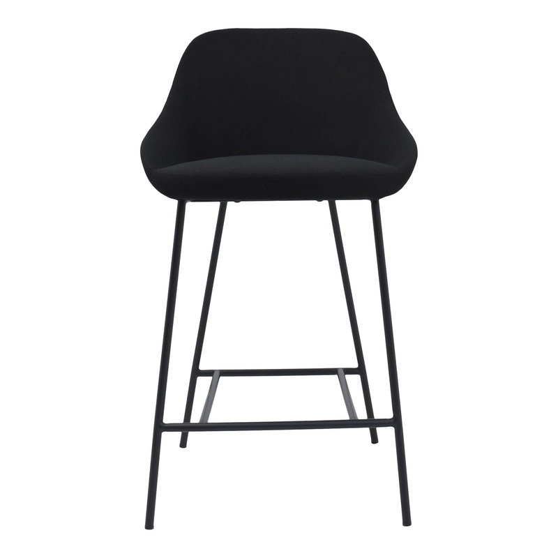 Shelby – Counter Stool – Black