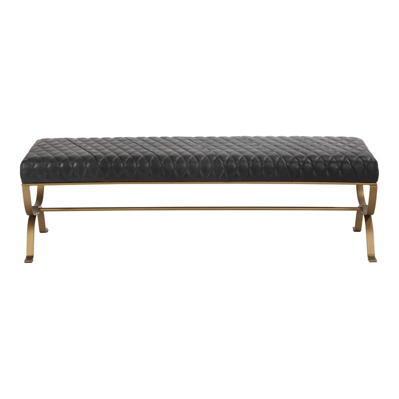 Teatro – Bench – Antique Black