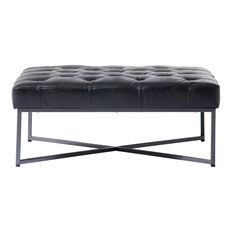 Thad – Ottoman – Black