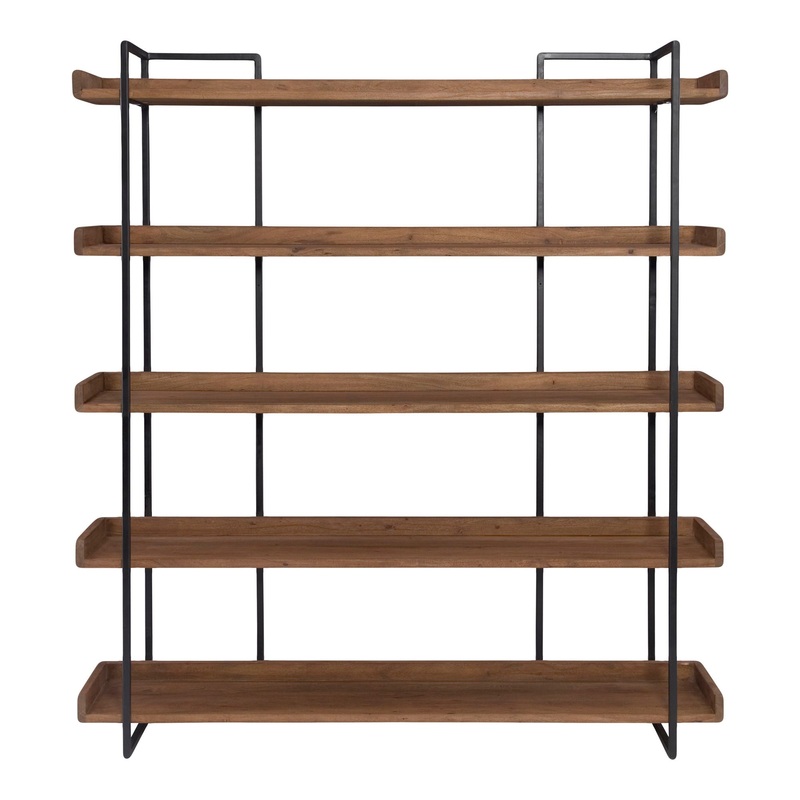 Vancouver – Large Bookshelf – Brown