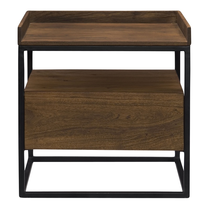 Vancouver – Side Table – Brown