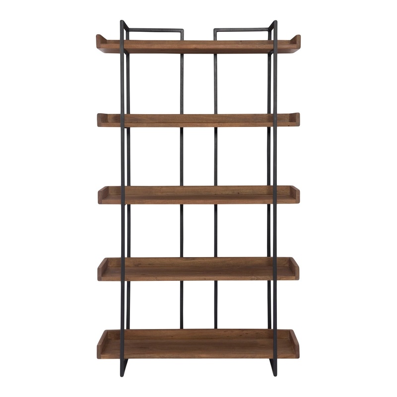 Vancouver – Small Bookshelf – Brown