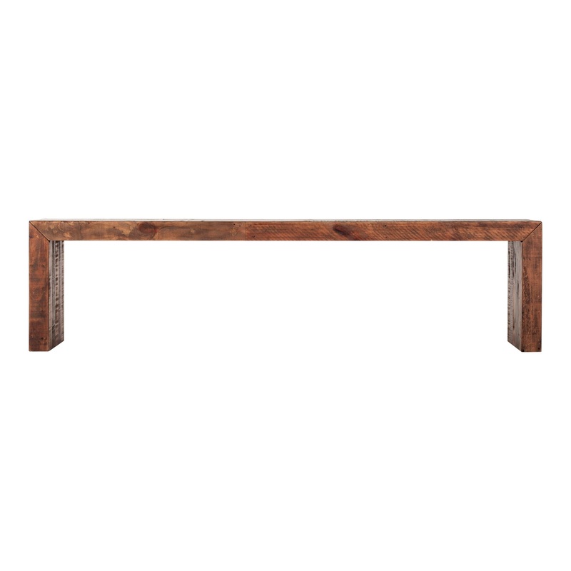 Vintage – Large Bench – Light Brown