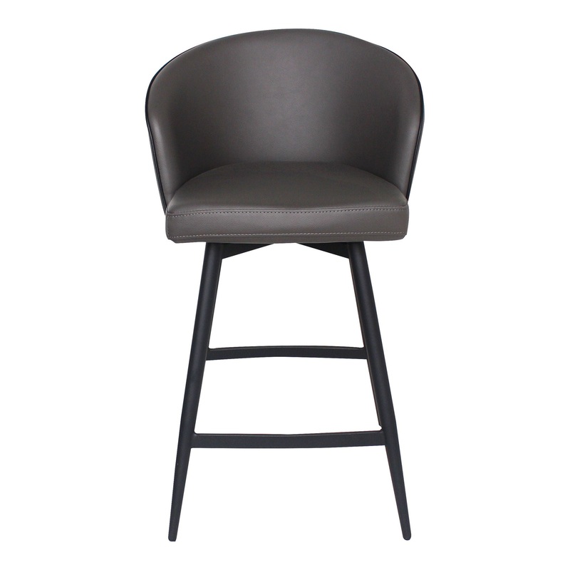Webber – Swivel Counter Stool – Charcoal