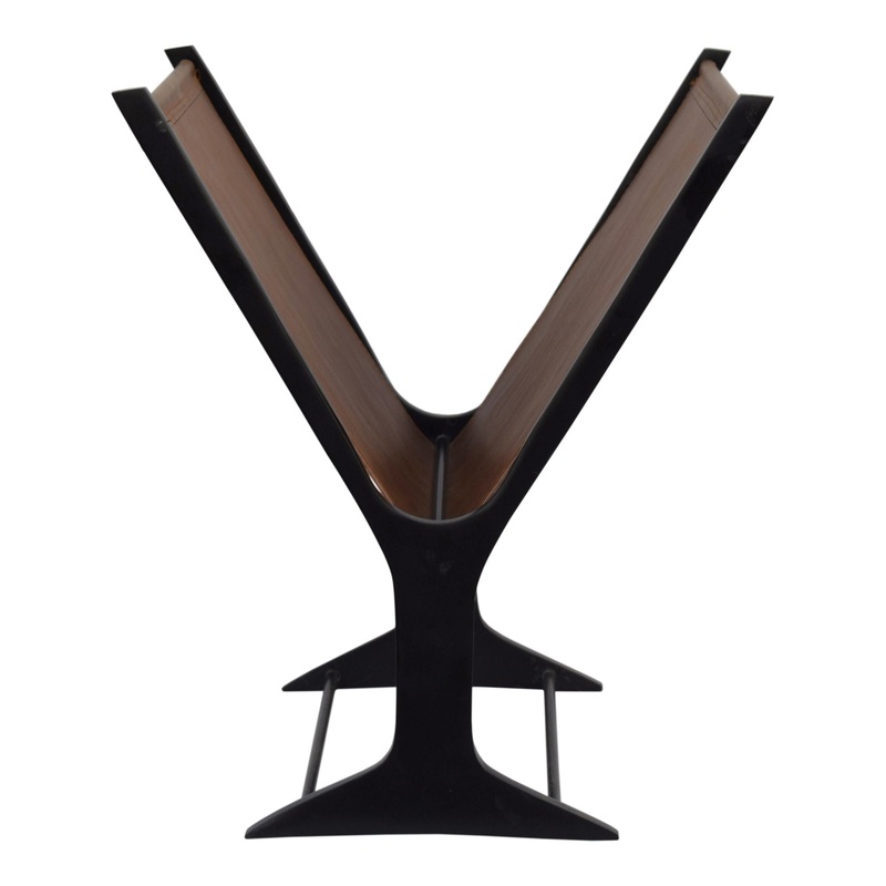 Ziff – Magazine Holder – Brown