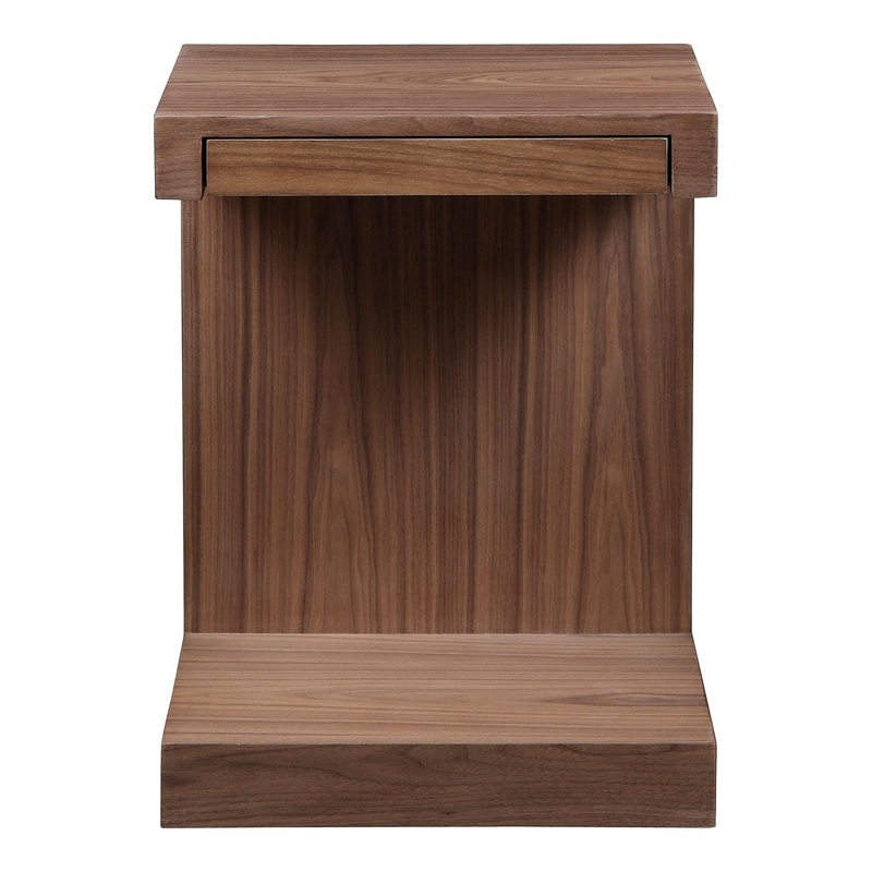 Zio – Sidetable – Walnut
