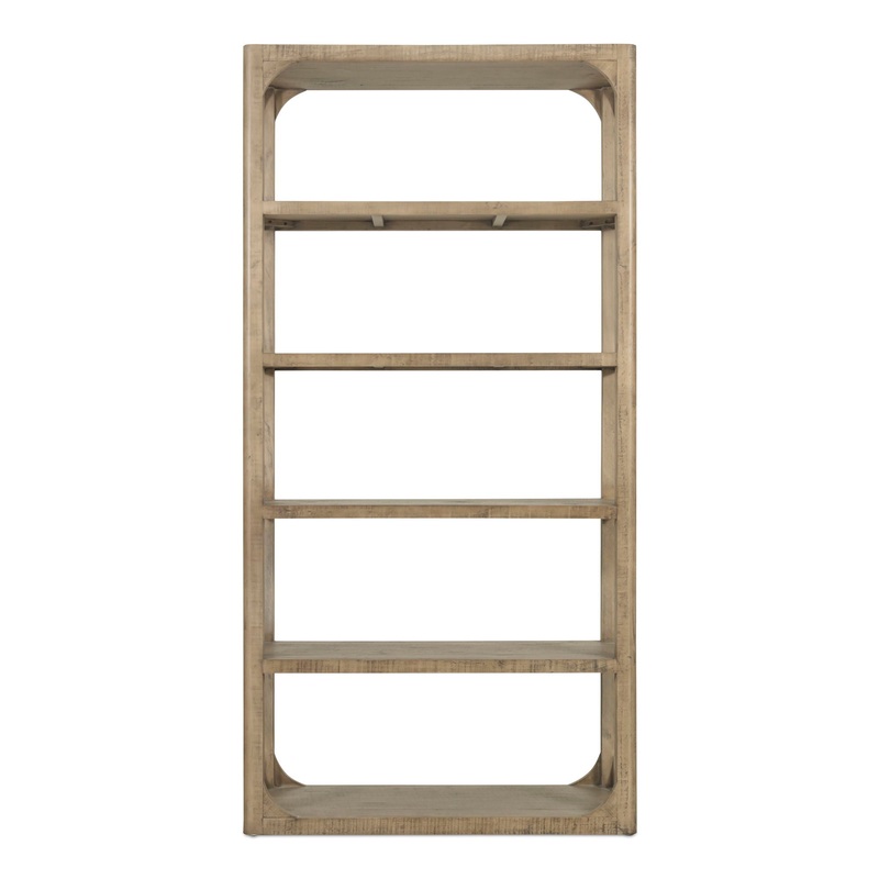 Abbott – Bookshelf – Brown