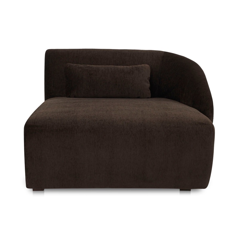 Amelia – Right Arm Facing Chaise – Espresso