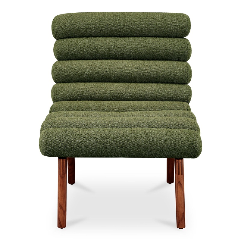 Arlo – Performance Fabric Accent Chair – Dark Green